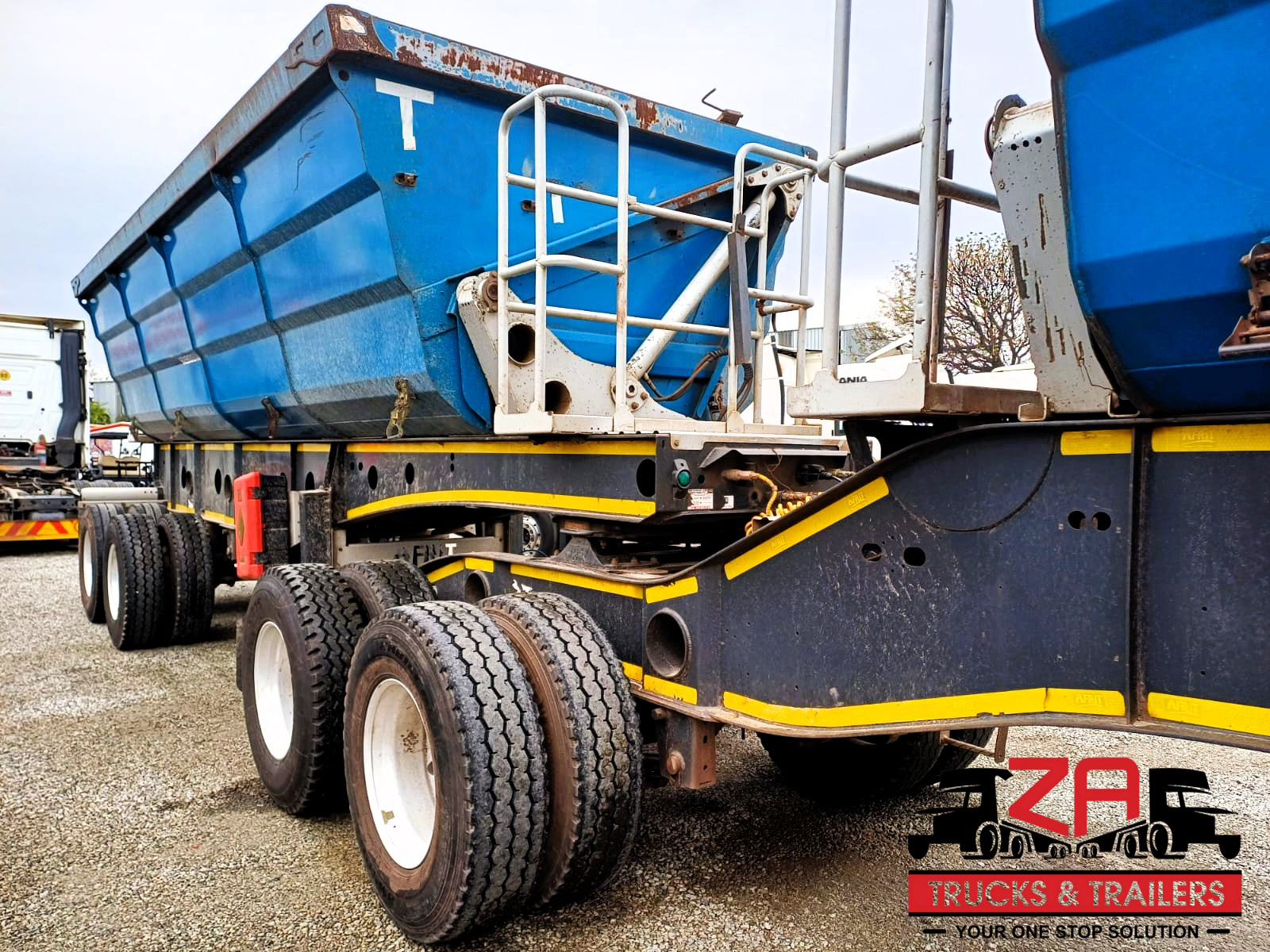 2021 AFRIT 45 CUBE SIDE TIPPER TRAILER #53273